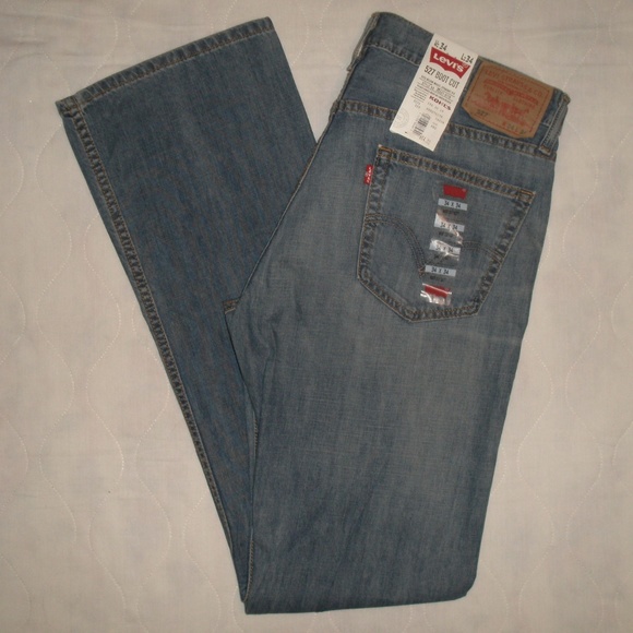 levis 527 grey